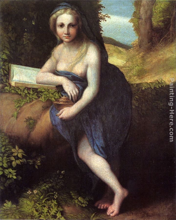 Correggio The Magdalene